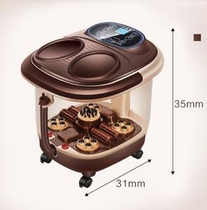Masajeador de baño de pies Phenitech 2025 con temperatura ajustable, máquina de spa de pies con acupuntura y surf de burbujas - Product Image 2