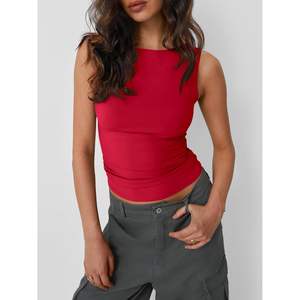 Custom 2025 Summer Tank <b>Tops</b> for Women Queen's Cute Basic Sleeveless Shirt Casual Spring & Vacation Fashion Outfit Clothes - Product Image 6