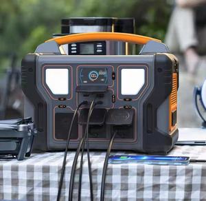 Station d'alimentation portable au lithium-ion 1200W à onde sinusoïdale pure pour le camping, la maison, la sauvegarde d'urgence et l'utilisation en camping-car, démarreur de batterie, générateur <span class=keywords><strong>solaire</strong></span> - Product Image 4