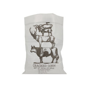Plus Packaging 60x120cm PP <b>Woven</b> Wheat Flour <b>Bag</b> 50kg Trash <b>Bag</b> From Shandong Factory - Product Image 3