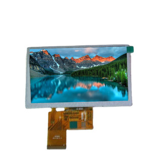 DAS 핫 세일 5 인치 TFT <span class=keywords><strong>LCD</strong></span> 디스플레이 480*272 해상도 ILI6480B 변속기 <span class=keywords><strong>6</strong></span> 시 - Product Image 3
