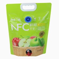 Sirop de soda en sac de 3 gallons en boîte à emporter, boisson jetable, boîte à café, lait, vin, sac en aluminium en boîte à emporter, distributeur
