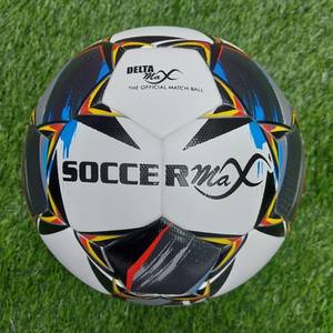 Balón de fútbol de cuero PU personalizado Wembley Sports cosido a máquina para entrenamiento y deportes al aire libre para uso promocional - Product Image 4