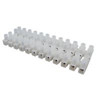 KREALUX BELEKS T06-MC12(A) 450V 6A 0.75-2.5mm Prise mâle/femelle 12 pôles Blocs de bornes en nylon et laiton pour l'automobile