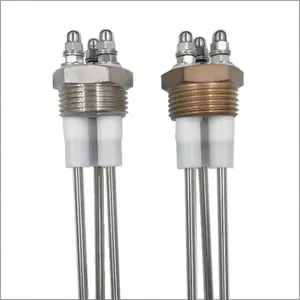 200 Degree Cuttable Steam Boiler Stainless/Copper Liquid Level probe Sensor NPT Thread