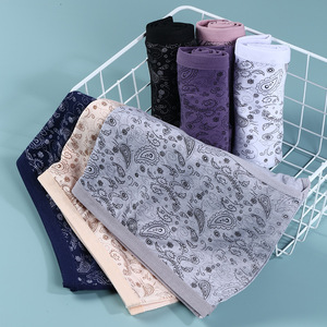 <span class=keywords><strong>Sous</strong></span>-Vêtements Féminins <span class=keywords><strong>Grande</strong></span> <span class=keywords><strong>Taille</strong></span> Coton Sept Couleurs Imprimé Devant Confortables et Respirants – Vente en Gros Russe Explosive - Product Image 3