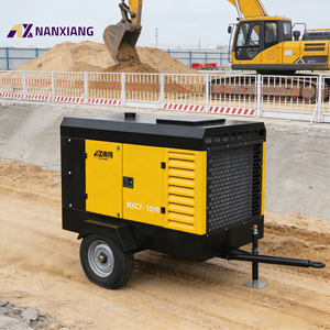 Visseuse à chenilles mobile portable 110 kW, 18 bars, haute performance, avec moteur - Product Image 5