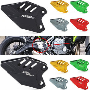 Accessoires de moto pour <span class=keywords><strong>Kawasaki</strong></span> <span class=keywords><strong>Z650</strong></span>/<span class=keywords><strong>RS</strong></span> Ninja650 <span class=keywords><strong>Z650</strong></span> 2018-2025, repose-pieds CNC, pédale avant, support d'aile, protection - Product Image 6