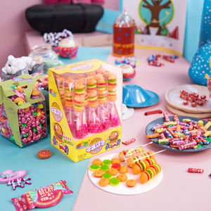 Caramelos de Goma <span class=keywords><strong>Halala</strong></span> JDH, Deliciosos, Dulces, en Forma de Bola, Multicolores, con Sabor a Fruta, en Envase de Gelatina, Creativos, Venta Caliente - Product Image 2