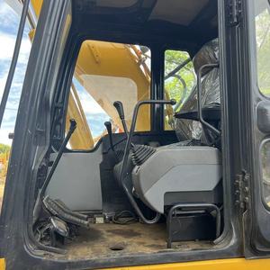 Komatsu-Excavadora de orugas con movimiento de oruga pc200, excavadoras PC220, de segunda mano, fabricadas en Japón, de segunda mano - Product Image 6