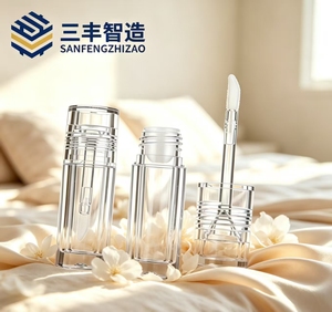 Tube vide pour gloss à lèvres 3ml, mini-contenant personnalisable avec logo et emballage - Product Image 3