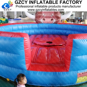 GZCY Máquina <span class=keywords><strong>de</strong></span> Toreo Inflable Portátil, Equipo <span class=keywords><strong>de</strong></span> Entretenimiento al Aire Libre, <span class=keywords><strong>Toro</strong></span> Mecánico, Arena <span class=keywords><strong>de</strong></span> Rodeo - Product Image 4
