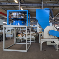 Machine de recyclage de panneaux solaires bon marché DOING |   Système de recyclage de panneaux solaires industriels pour le démontage et la récupération des déchets de modules photovoltaïques
