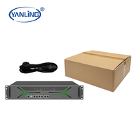 Serveur d'entreprise et postes de travail 2u à montage en rack en aluminium personnalisé Yanling avec LGA1700