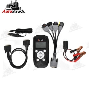 เครื่องวิเคราะห์เครื่องยนต์ X Truck Y005 อุปกรณ์ทดสอบเครื่องจักร 24V พร้อมเซ็นเซอร์ไนโตรเจนและเซ็นเซอร์วัดอุณหภูมิ ค้นหาโหนด CAN-BUS - Product Image 4