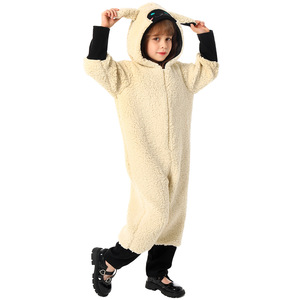 Disfraz de Oveja para Niños, Lindo Disfraz de Animal para Cosplay, Actuaciones Escénicas, Invierno 2024 - Product Image 2