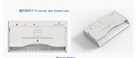 Lecteur de cartes intelligentes et de documents multifonctionnel, lecteur sans contact/RFID/NFC, lecteur de codes QR