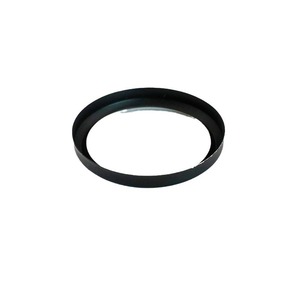 Anneau en acier usiné sur tour CNC, diamètre 46 mm, finition lisse, ajustement de précision personnalisé - Product Image 1