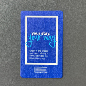 บัตรคีย์การ์ดโรงแรมไม้กันน้ำ เป็นมิตรกับสิ่งแวดล้อม ปรับแต่งได้ พร้อมสลักเลเซอร์ พิมพ์ลาย RFID 13.56Mhz 1K Ultralight สำหรับห้องพักโรงแรม - Product Image 4