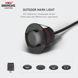 Projecteur LED d'<span class=keywords><strong>extérieur</strong></span> encastré étanche IP67, lumière de sol à tension constante 12Vdc 24Vdc, éclairage d'escalier <span class=keywords><strong>extérieur</strong></span> - Product Image 6