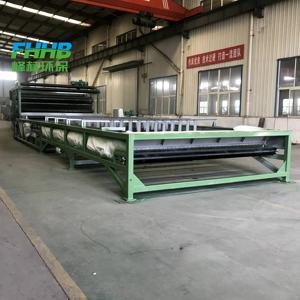 Filtre-presse à bande de déshydratation et de concentration des boues de traitement des eaux usées à haute efficacité pour station d'épuration - Product Image 3