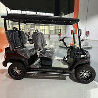 Mobil Golf Listrik 4 Kursi, Mobil Golf 2x2, 4 Asientos, Kursi 4x4, Golf Buggy, Mobil Golf Listrik