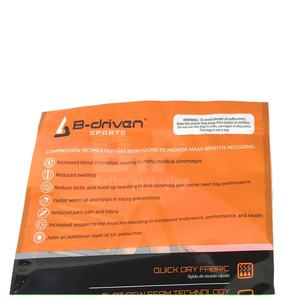 Sacs pour vêtements de sport, emballage à fermeture éclair, pour vêtements/Bikini/vêtements/chemise/chaussettes/sous-vêtements, pochette en plastique - Product Image 4