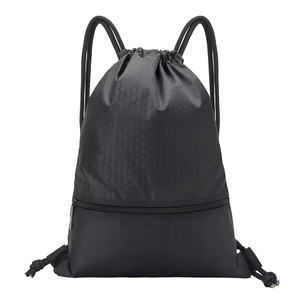 CCH Customized wholesale high-quality outdoor sports nylon material waterproof <b>drawstring</b> <b>backpack</b> - Product Image 5