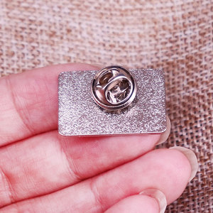 High Quality Inspirable Emotional Support Mental Health <strong>Hello</strong> I Am Awesome Alloy Enamel Polished Brooches Pins Metal Crafts - Product Image 2