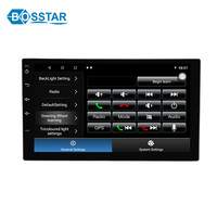 Lecteur radio GPS Android universel pour voiture 10 pouces, lecteur DVD vidéo pour tableau de bord de voiture