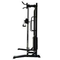 Equipo de entrenamiento para pájaros voladores pequeños, set de fitness para el hogar, equipo de fitness integrado para uso doméstico, máquina de dominadas de un solo lado.