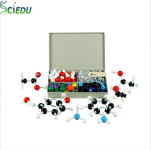 Kit <span class=keywords><strong>de</strong></span> modèles moléculaires pour enseignants, 240 pièces, matériel pédagogique, ressources pédagogiques, aide en chimie - Product Image 1