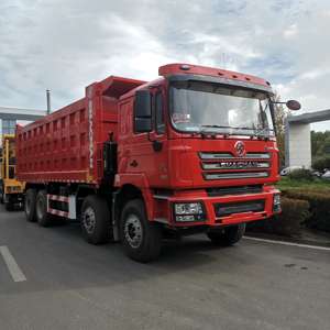 Camión Volquete SHACMAN F3000 8x4 Edición Exportación Usado: Potencia de 371 CV para Minería y Construcción de Trabajo Pesado - Product Image 1