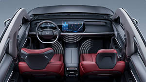 Venta caliente Xiaopeng p7i New Energy Vehicles full self Alta velocidad de largo alcance Super Sports coche eléctrico sedán xpeng <span class=keywords><strong>P7</strong></span> - Product Image 5