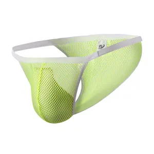 Calzoncillos Bikini Transparentes de Malla para Hombre, Estilo Sexy y Deportivo, para Fisicoculturismo - Product Image 1