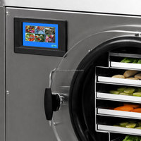 Lyophilisateur professionnel pour aliments et friandises pour animaux de compagnie, sécheur par congélation sous vide de qualité commerciale