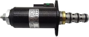 KDRDE5K-31วาล์วโซลินอยด์24V/30C50-140-T สำหรับ SY225C-9 SY215C-9 SY235C-9 SK200-5 kobelco รถขุด SK260-8 SK210-8 - Product Image 6