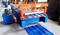 Machine de formage de rouleaux de feuilles IBR pour carreaux émaillés de haute qualité, presse à toit trapézoïdale à Double couche, Machine de formage de rouleaux
