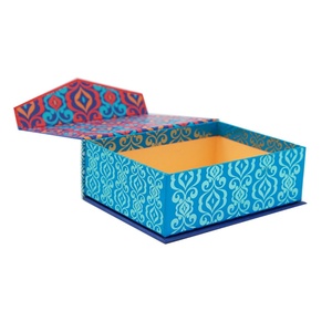 Caja de Cartón Rígida Cuadrada Personalizada con Impresión de Tinta de Soya Biodegradable, Caja Magnética para Regalos, Chocolates, Galletas y Dulces - Product Image 2