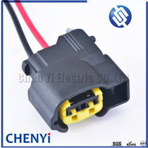 2 Pin femmina della bobina di accensione per autoveicoli presa corno impermeabile cavo cablaggio connettore 49093-0211 per Hyundai - Product Image 3