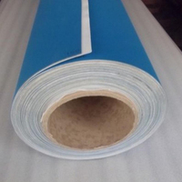 Karet Blanket Offset Premium YB2100 untuk Mesin Cetak, Karet Blanket Cetak Elastisitas Tinggi yang Tahan Lama untuk Mesin Cetak Lembaran