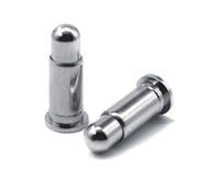 Conector de Contacto Pogo Pin de Latón de Precisión Personalizado con Resorte de 2.5mm de Altura