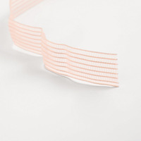 Bande élastique en dentelle, lacets élastiques 35 cm en nylon, bande élastique invisible et résistante, ceinture élastique pour chaussures de ballet pointe