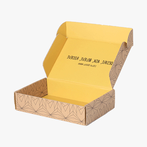กล่องกระดาษลูกฟูกพับได้ดีไซน์แบบศิลปะพิมพ์ขนาดกำหนดเองได้กล่อง<span class=keywords><strong>สมัคร</strong></span>สมาชิกทำจากกระดาษคราฟท์กระดาษลูกฟูก - Product Image 6
