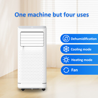 2025 Greenfly JJPro Operación de bajo ruido 7000btu 9000btu Potente enfriamiento Nuevo diseño Aire acondicionado portátil