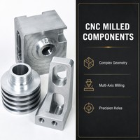 Pièces métalliques personnalisées de qualité uniforme, usinage CNC de production en série fiable, précision ±0,01 mm