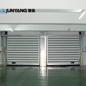 Últimos Accesorios y Piezas de Puerta Enrollable Marina para Contenedores de Almacenamiento de Acero de Tamaño Personalizado de Fábrica, Galvanizados en Caliente - Product Image 2