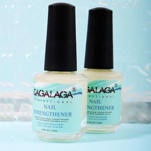 Realce de uñas con logotipo privado Sin lámpara Esmalte de uñas seco al aire para fortalecer el tratamiento natural para el cuidado de las uñas - Product Image 4