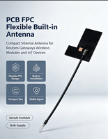 Antenne intégrée flexible PCB FPC, polarisation verticale, gain 2dBi, module sans fil pour routeur passerelle, appareil IoT, IP67, 50W