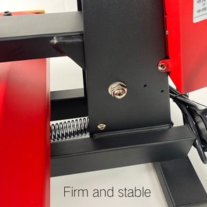 Cuyi bán chạy nhất Máy ép nhiệt Nhà máy trực tiếp thương mại Hướng dẫn sử dụng máy ép nhiệt 38x38cm cho bán buôn - Product Image 4